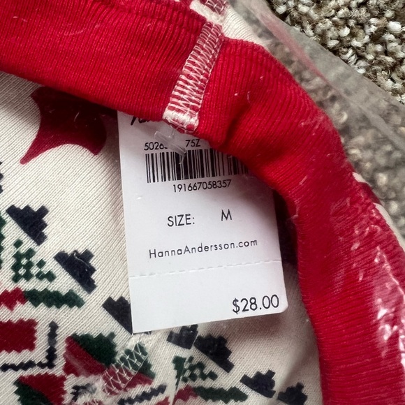 Hanna Andersson Pet PJs Dear Deer *NWT* *Brand New in Bag* - Picture 4 of 4